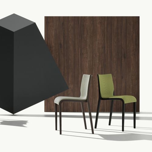 Sedia contemporanea - Nassau 533 - et al. - da interno / da esterno / in polipropilene