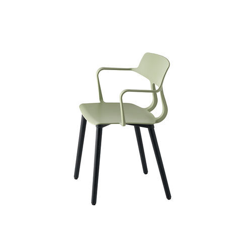 Sedia contemporanea - Snap 1106 - et al. - da interno / in polipropilene / con supporto in faggio