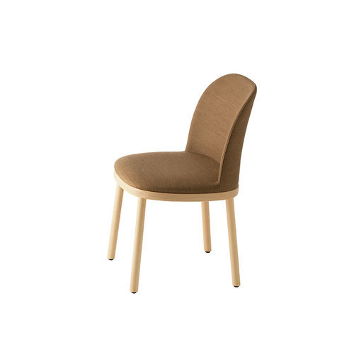 Sedia contemporanea - Agami 1160 - et al. - da interno / in tessuto / con supporto in faggio