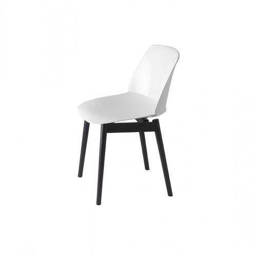 Sedia contemporanea - Classy 1095 - et al. - da interno / in polipropilene / con supporto in frassino