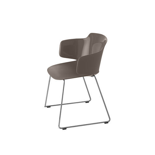 Sedia contemporanea - Classy 1084 - et al. - da interno / in polipropilene / con supporto in acciaio