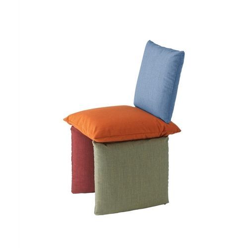 Sedia contemporanea - Pillow 217 - et al. - da interno / in tessuto / con supporto tessuto