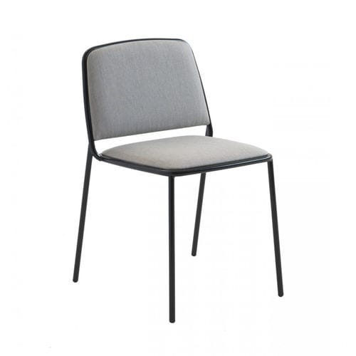 Sedia contemporanea - Ring 670 - et al. - da interno / in tessuto / con supporto in acciaio