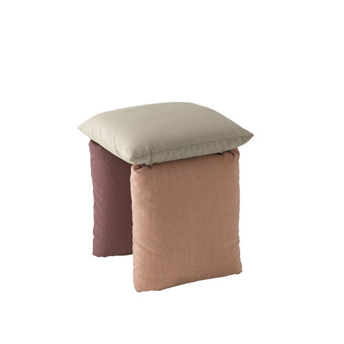 Sgabello design originale - Pillow 219 - et al. - in tessuto / con supporto tessuto / doppio