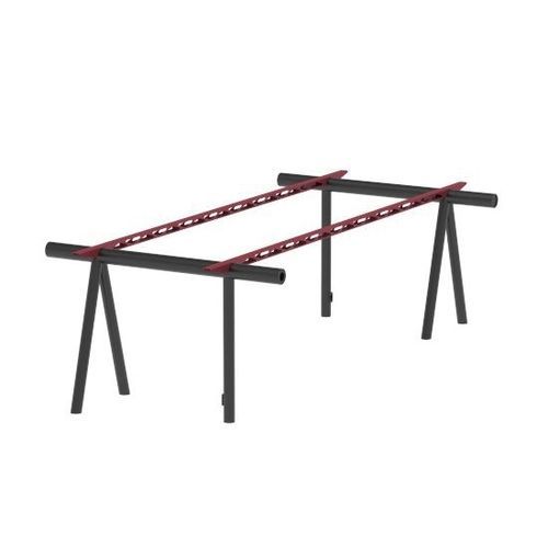 Base per tavolo in acciaio - Harvey 1132 - et al. - contemporaneo / con porta USB / con presa di corrente integrata