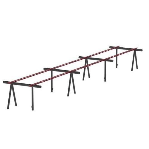 Base per tavolo in acciaio - Harvey 1138 - et al. - contemporaneo / per ufficio / per sala d'attesa