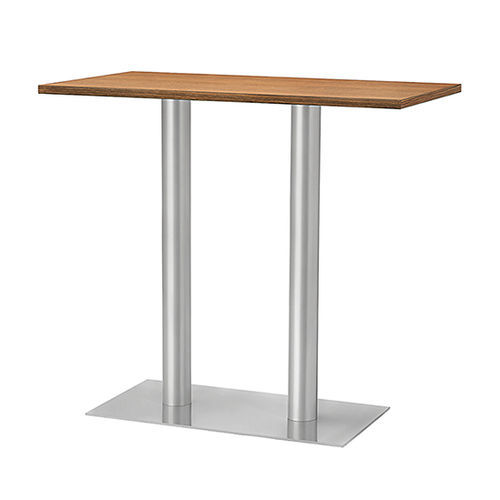 Base per tavolo in acciaio - MT 491A T - et al. - contemporaneo / doppio / per tavolo alto