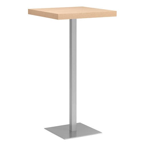 Base per tavolo in acciaio - MT 498A Q - et al. - contemporaneo / per tavolo alto / per ufficio