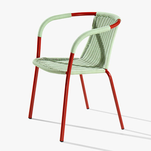Sedia contemporanea - 001 - et al. - da interno / da esterno / in PVC