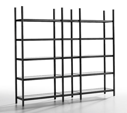 Scaffale modulare - SIENA - MIDJ - contemporaneo / in legno / in metallo laccato