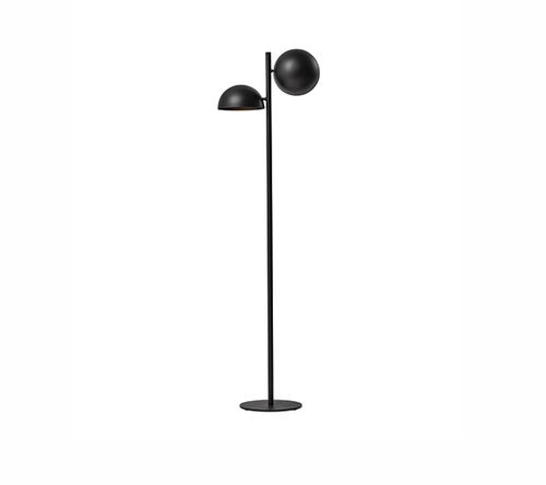 Lampada da pavimento - Charlotte - MIDJ - in metallo / design Bauhaus / con cavo