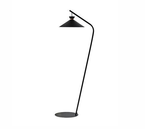 Lampada da terra - Japan - MIDJ - in metallo laccato / contemporanea / con cavo