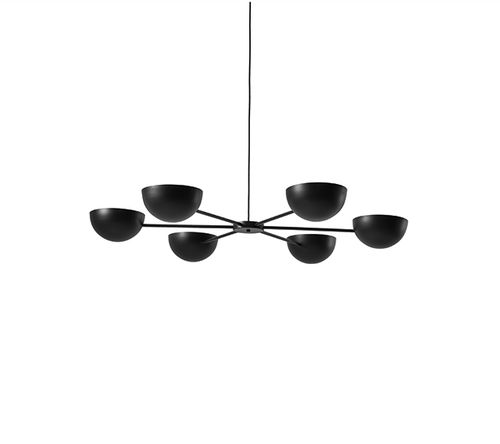 Lampadario contemporaneo - CHARLOTTE - MIDJ - in metallo / a incandescenza