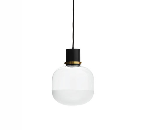 Lampada a sospensione - GHOST - MIDJ - in metallo / in vetro / contemporanea