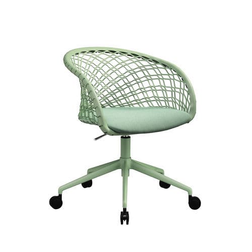 Sedia da ufficio contemporanea - P47 DP TS-CU - MIDJ - da interno / in tessuto / in ecopelle