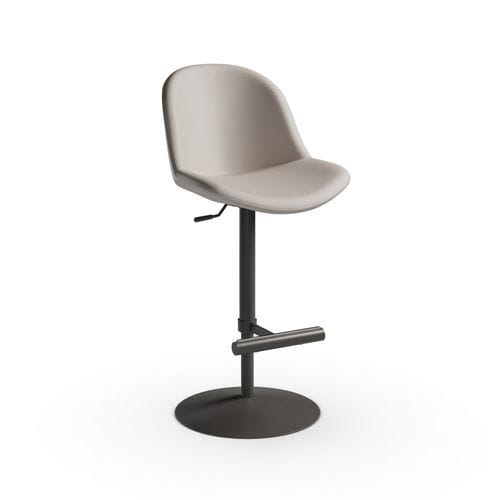 Sedia alta contemporanea - Sonny SG_YD - MIDJ - da interno / in tessuto / in pelle
