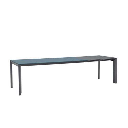 Tavolo da pranzo contemporaneo - Apollo - MIDJ - in legno / in vetro / in ceramica