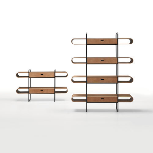 Libreria modulare - Apelle - MIDJ - murale / design originale / contract