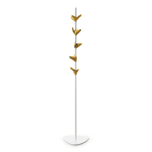 Appendiabiti da terra - Apelle TREE - MIDJ - design originale / in metallo / in pelle