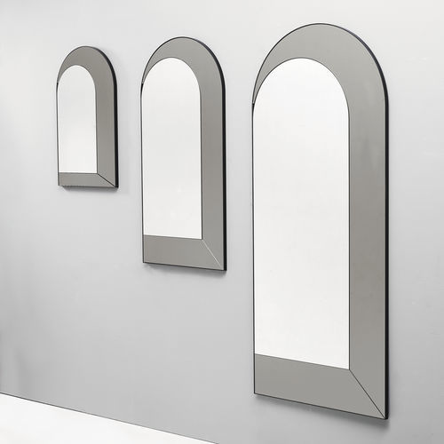 Specchio a muro - Peek - MIDJ - da appoggio / contract / contemporaneo