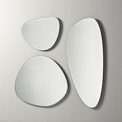 Specchio a muro - Spot - MIDJ - contemporaneo / non specificato / incolore