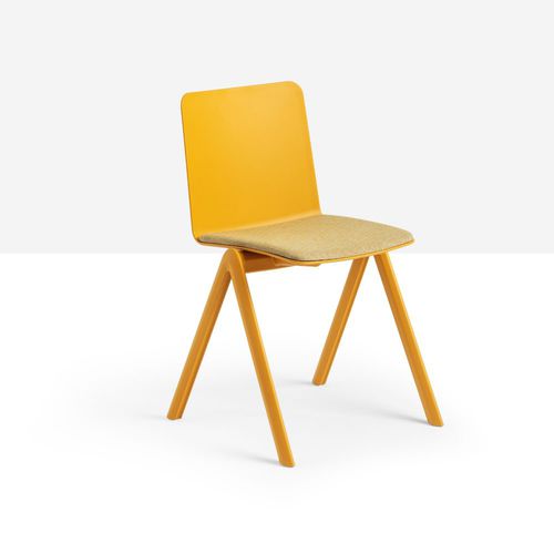 Sedia contemporanea - Stack S PP_SD - MIDJ - da interno / in tessuto / in polipropilene