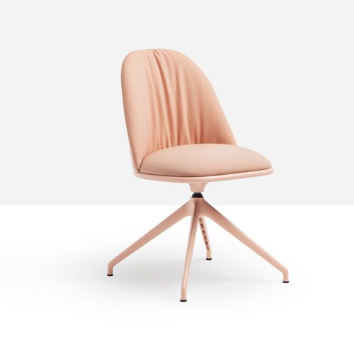 Sedia da ufficio design originale - Lea Deluxe S GX TS - MIDJ - da interno / in tessuto / in metallo