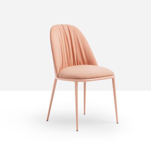 Sedia contemporanea - Lea Deluxe S M TS - MIDJ - da interno / da sala / in tessuto