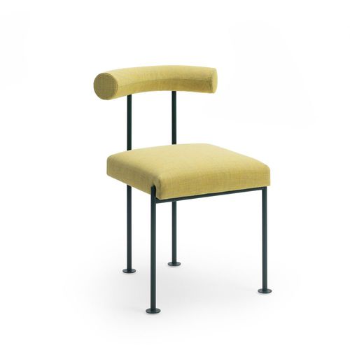 Sedia design originale - Qua-ndo S M TS - MIDJ - da interno / da sala / in tessuto