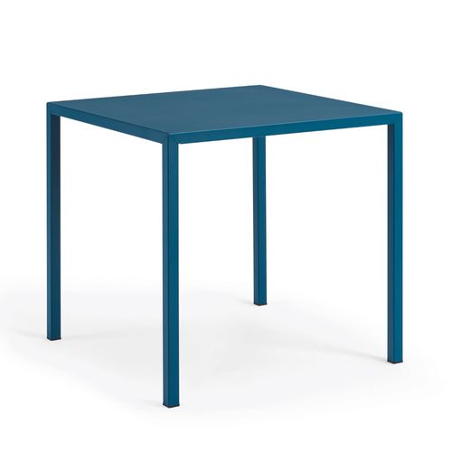 Tavolo contemporaneo - Fold - MIDJ - in metallo verniciato / con supporto in metallo / rettangolare