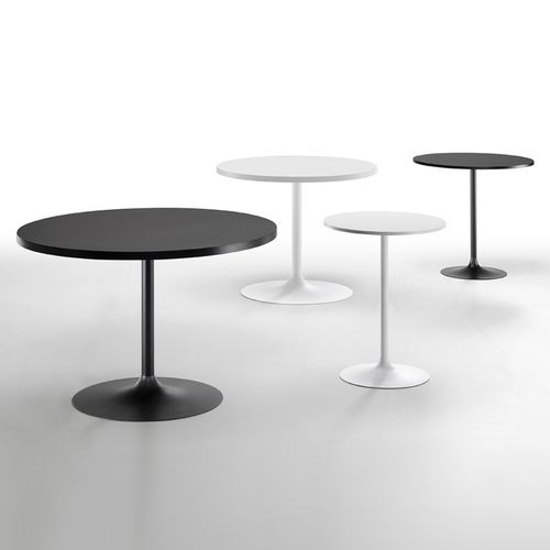 Tavolo contemporaneo - Infinity - MIDJ - in vetro / in laminato / in ceramica