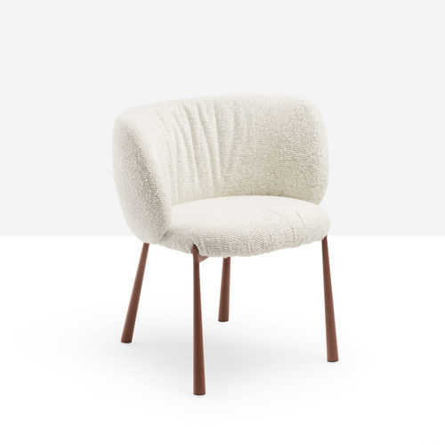Sedia contemporanea - Mys P M TS - MIDJ - da interno / in tessuto / in pelle