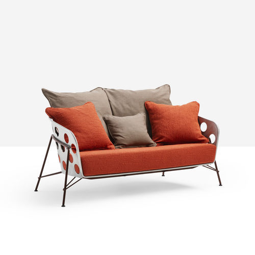 Divano a semicerchio - Bolle DV M TS - MIDJ - compatto / contemporaneo / da esterno