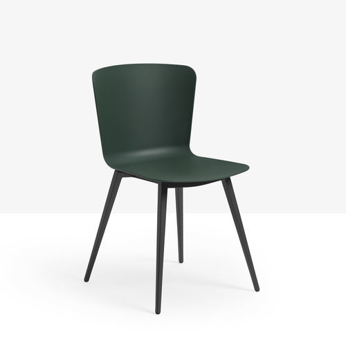 Sedia contemporanea - CALLA S M - MIDJ - da interno / in tessuto / in pelle