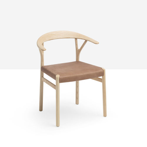 Sedia contemporanea - Oslo - MIDJ - da interno / in tessuto / in ecopelle