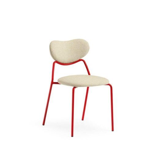Sedia contemporanea - VIDA S - MIDJ - da interno / in metallo / in acciaio galvanizzato