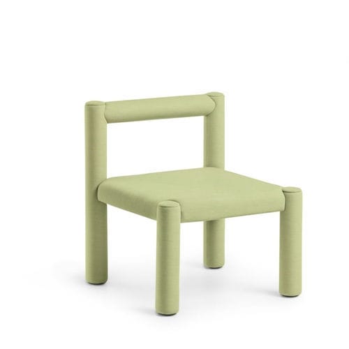 Poltrona moderna - TU-BE - MIDJ - in pelle / in ecopelle / in espanso