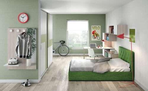 Cameretta verde per bambino - EVO 06 TERRA - Mistral