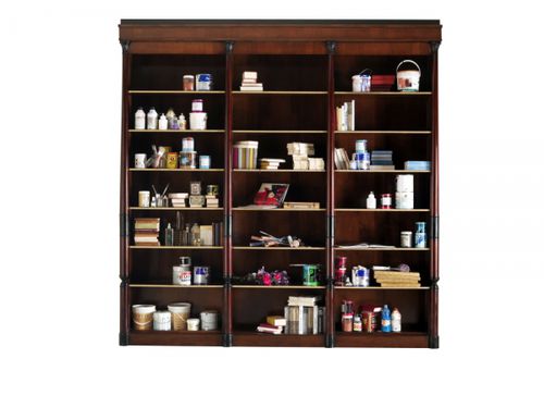 Libreria in stile Biedermeier - ART 4000 - Bertelè - in legno