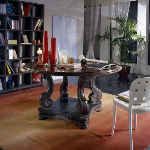 Tavolo in stile - ART 501 - Bertelè - in rovere / rotondo