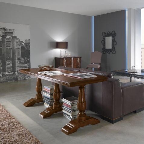 Consolle in stile - ART 506 - Bertelè - in noce / rettangolare / per uso residenziale