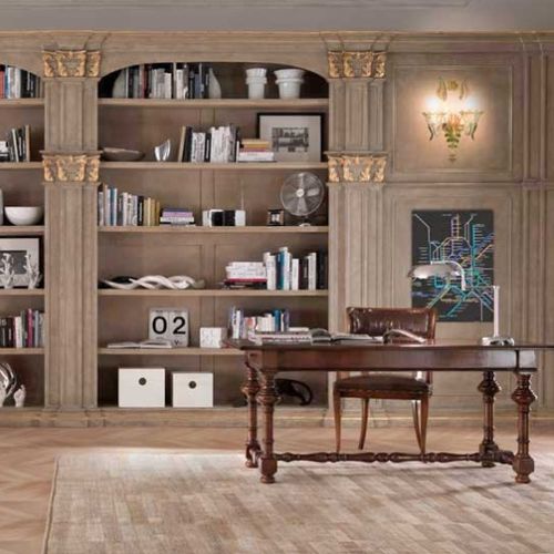 Scrivania in stile - ART 60 C - Bertelè - in legno