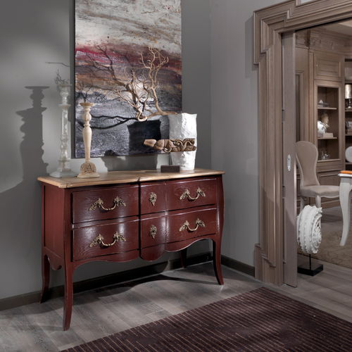 Credenza classica ART. CE413 Mobili Busatto in legno laccato