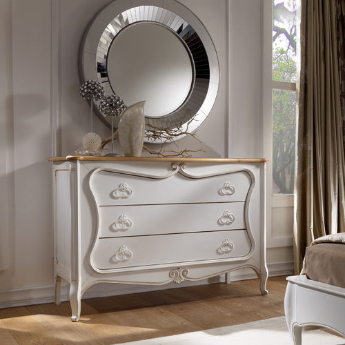Cassettone classico - ART. TR411 - Mobili Busatto - in legno laccato / non specificato / bianco