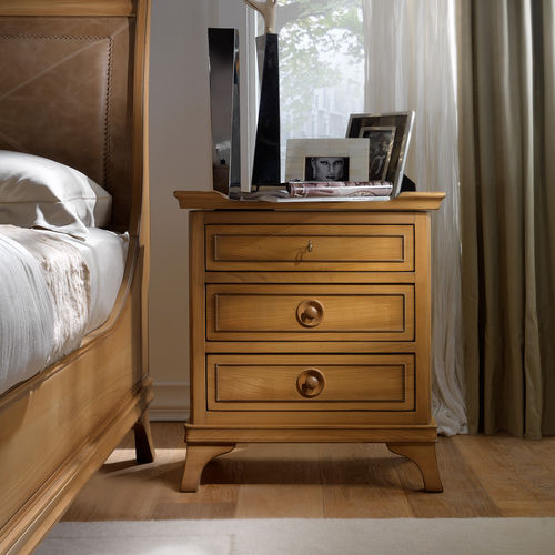 Comodino classico - ART. GN4202 - Mobili Busatto - in legno / con supporto in legno / rettangolare