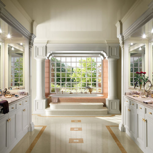 Bagno classico - OPERA - Mobili Busatto - in legno laccato