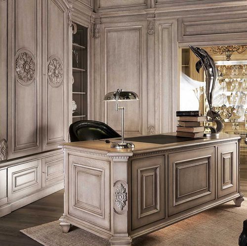 Libreria classica - HERMITAGE  - Mobili Busatto - in legno laccato