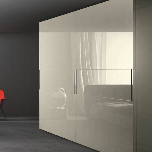 Armadio contemporaneo - HILL - SANGIACOMO - in rovere / in legno laccato brillante / impiallacciato in legno
