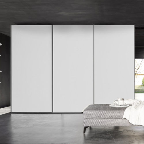 Armadio contemporaneo - SINUA - SANGIACOMO - in rovere / impiallacciato in legno / in legno laccato opaco