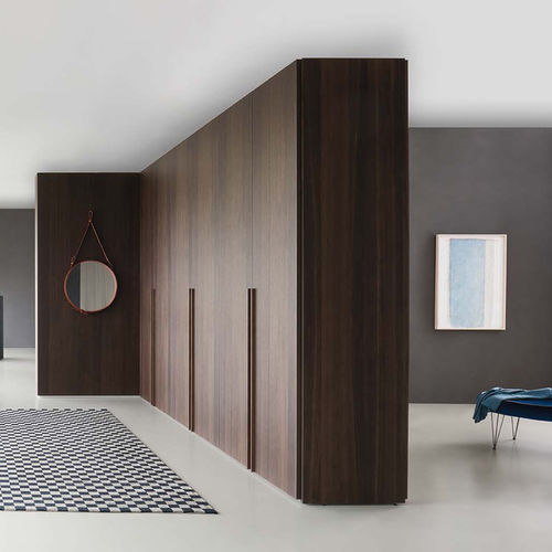 Armadio modulare - LISCIA - SANGIACOMO - ad angolo / contemporaneo / in rovere